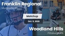 Matchup: Franklin Regional vs. Woodland Hills  2020