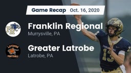 Recap: Franklin Regional  vs. Greater Latrobe  2020