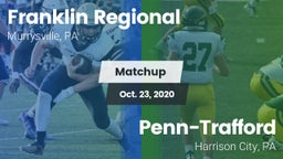 Matchup: Franklin Regional vs. Penn-Trafford  2020