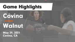 Covina  vs Walnut  Game Highlights - May 29, 2021