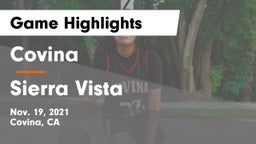 Covina  vs Sierra Vista  Game Highlights - Nov. 19, 2021