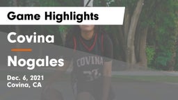 Covina  vs Nogales  Game Highlights - Dec. 6, 2021