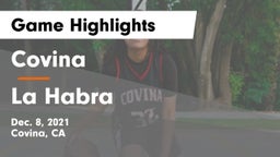Covina  vs La Habra  Game Highlights - Dec. 8, 2021