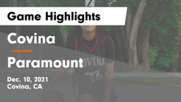 Covina  vs Paramount  Game Highlights - Dec. 10, 2021