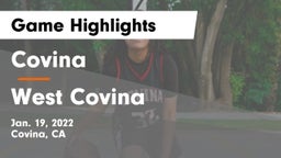 Covina  vs West Covina  Game Highlights - Jan. 19, 2022