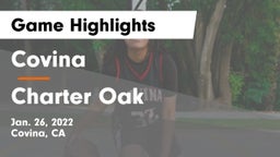 Covina  vs Charter Oak  Game Highlights - Jan. 26, 2022