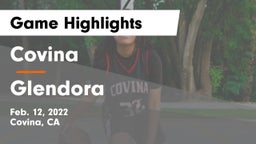 Covina  vs Glendora  Game Highlights - Feb. 12, 2022