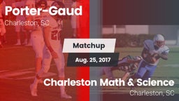 Matchup: Porter-Gaud vs. Charleston Math & Science  2017