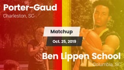 Matchup: Porter-Gaud vs. Ben Lippen School 2019