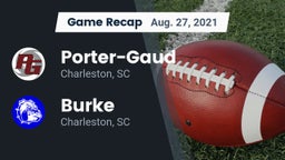 Recap: Porter-Gaud  vs. Burke  2021