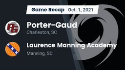 Recap: Porter-Gaud  vs. Laurence Manning Academy 2021
