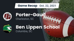 Recap: Porter-Gaud  vs. Ben Lippen School 2021