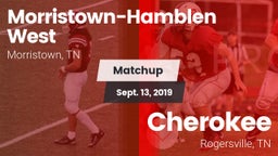 Matchup: Morristown-Hamblen W vs. Cherokee  2019