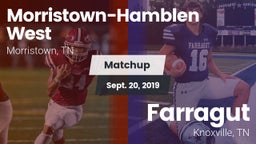 Matchup: Morristown-Hamblen W vs. Farragut  2019