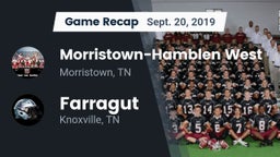 Recap: Morristown-Hamblen West  vs. Farragut  2019