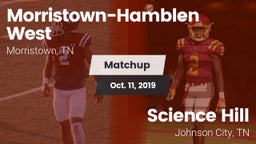 Matchup: Morristown-Hamblen W vs. Science Hill  2019