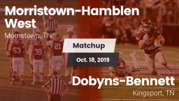 Matchup: Morristown-Hamblen W vs. Dobyns-Bennett  2019