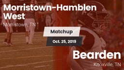 Matchup: Morristown-Hamblen W vs. Bearden  2019