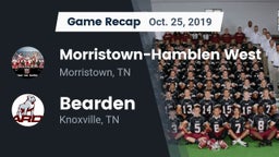 Recap: Morristown-Hamblen West  vs. Bearden  2019
