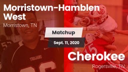 Matchup: Morristown-Hamblen W vs. Cherokee  2020