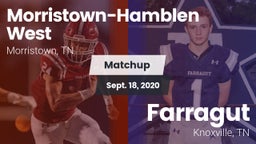 Matchup: Morristown-Hamblen W vs. Farragut  2020