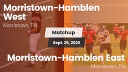 Matchup: Morristown-Hamblen W vs. Morristown-Hamblen East  2020