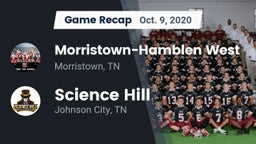 Recap: Morristown-Hamblen West  vs. Science Hill  2020