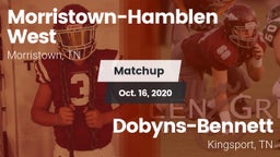 Matchup: Morristown-Hamblen W vs. Dobyns-Bennett  2020