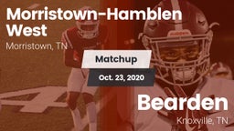 Matchup: Morristown-Hamblen W vs. Bearden  2020