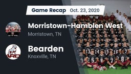 Recap: Morristown-Hamblen West  vs. Bearden  2020