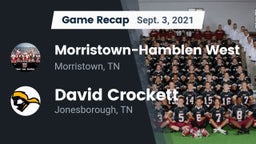 Recap: Morristown-Hamblen West  vs. David Crockett  2021