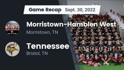 Recap: Morristown-Hamblen West  vs. Tennessee  2022