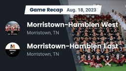 Recap: Morristown-Hamblen West  vs. Morristown-Hamblen East  2023