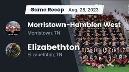 Recap: Morristown-Hamblen West  vs. Elizabethton  2023