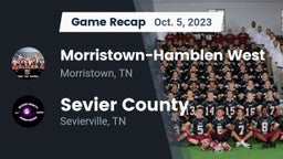 Recap: Morristown-Hamblen West  vs. Sevier County  2023