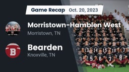 Recap: Morristown-Hamblen West  vs. Bearden  2023