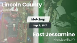 Matchup: Lincoln County vs. East Jessamine  2017