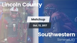 Matchup: Lincoln County vs. Southwestern  2017