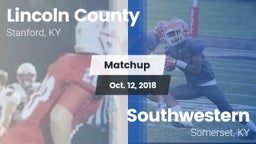 Matchup: Lincoln County vs. Southwestern  2018