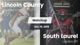 Matchup: Lincoln County vs. South Laurel  2018