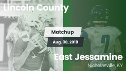 Matchup: Lincoln County vs. East Jessamine  2019
