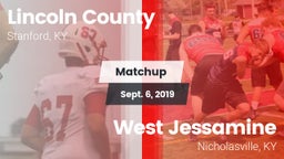 Matchup: Lincoln County vs. West Jessamine  2019