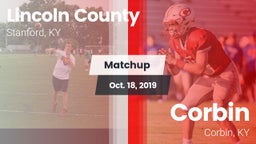 Matchup: Lincoln County vs. Corbin  2019