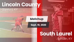Matchup: Lincoln County vs. South Laurel  2020