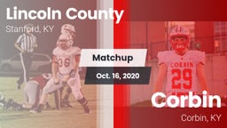 Matchup: Lincoln County vs. Corbin  2020