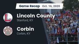 Recap: Lincoln County  vs. Corbin  2020