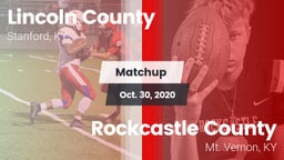 Matchup: Lincoln County vs. Rockcastle County  2020