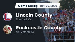 Recap: Lincoln County  vs. Rockcastle County  2020