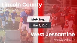 Matchup: Lincoln County vs. West Jessamine  2020