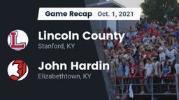 Recap: Lincoln County  vs. John Hardin  2021